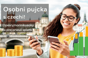 Obrázek ukazuje člověka podpisujícího smlouvu o osobní půjčce se slevou na první splátku.