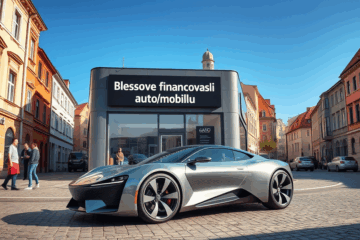 Auto připravené k jízdě díky bleskovému financování bez vstupu