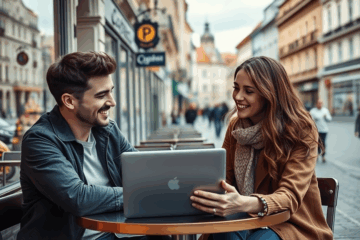 Žena vyplňující online formulář pro osobní půjčku Cofidis CZ
