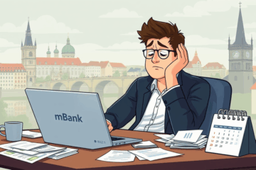 Reklamní obrázek Osobní Půjčky u mBank pro neočekávané finanční situace