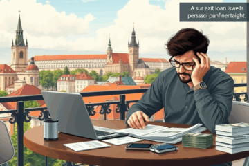 Ilustrace osobní půjčky Profi pro rychlé finanční potřeby