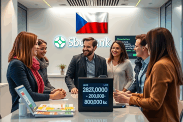 Osobní půjčka od Sberbank CZ pro urgentní potřeby