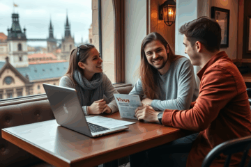 Ilustrace osobní půjčky Vivus jako řešení pro urgentní finanční potřeby.