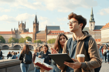 Studenti a mladí dospělí objevují možnosti financování a úspory pro efektivní správu peněz.