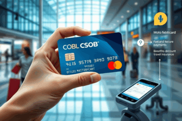 Kartá ČSOB Mastercard umožňuje rychlé a bezpečné platby.