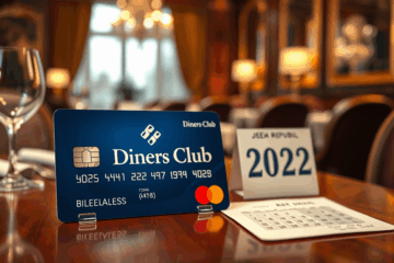 Diners Club karty a jejich historie v České republice.
