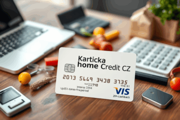 Kreditní karta Kartička Home Credit CZ s bonusy a flexibilitou.