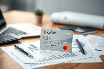 Kreditní karta Cofidis - ideální řešení pro financování nákupů.