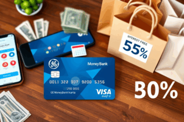 Kreditní karta GE Money Bank s výhodami a flexibilním splácením