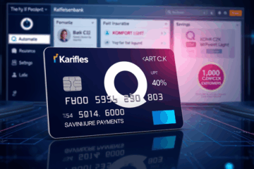 Kreditní karta O2 RB od Raiffeisenbank s výhodami pro uživatele
