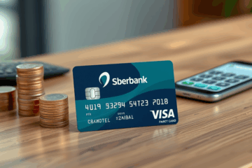 Karta Sberbank CZ Visa pro bezpečné a pohodlné platby.