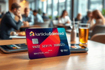 Kartička Edenred CZ Mastercard představuje moderní benefitní systém pro zaměstnance.