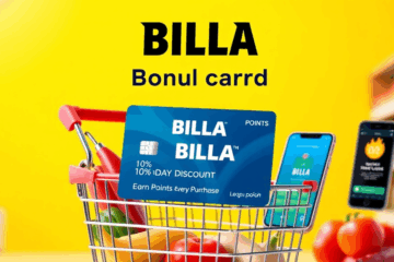 BILLA Bonus karta pro chytré a výhodné nákupy.