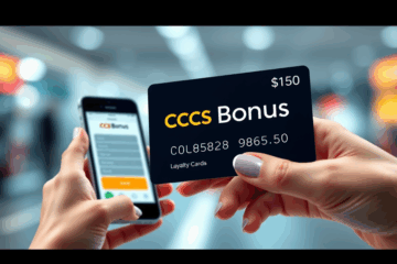 Kartička CCS Bonus s informacemi o výhodách a možnostech jejího použití.