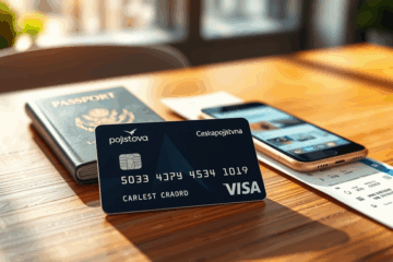 Karta Česká pojišťovna Visa s výhodami a cestovním pojištěním