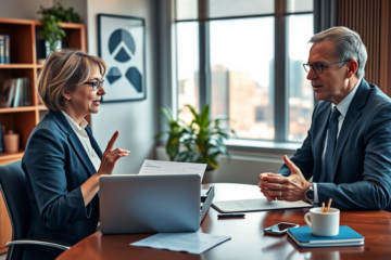 Ilustrace osobní půjčky jako řešení pro vyřešení dluhů.